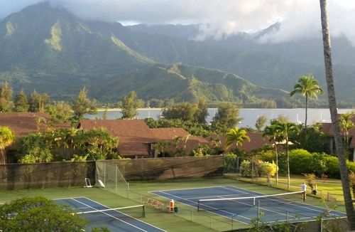 Princeville Apartment | HanaleiBayRESORT2311, 199.00 8/4-6 BlowOutSaleBeachFront 10 Stars! AmazingView!