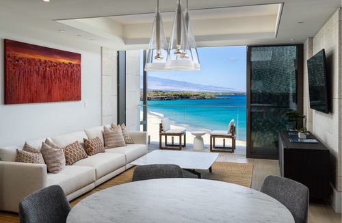 Kamuela Condo | Hapuna Beach Paradise 2 Bed Penthouse Oceanfront View Resort