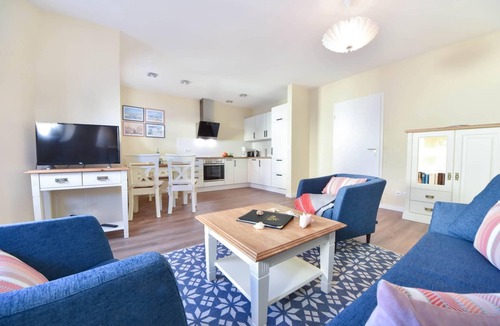 Ahlbeck Apartment | Haus am Wilhelmsberg apartment 20 - maritime furnished vacation apartment close to the beach