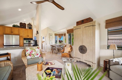 Princeville House | Hawaiian-style Oceanfront Villa - Outrageous Views, Beach Access, Ahh!