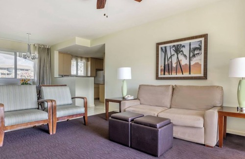 Bayview Resort | HGVC Point At Poipu 2 Bed 2 Bath Unit