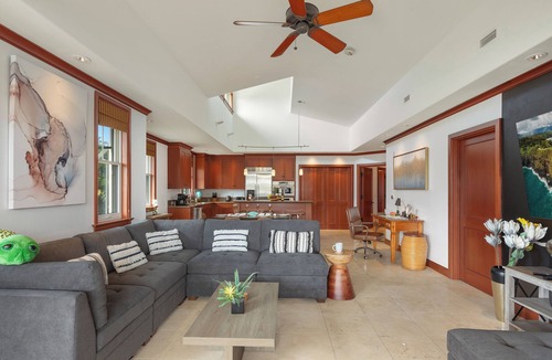 Waikoloa Condo | Hilton Pool Pass Kolea - Luxe Penthouse