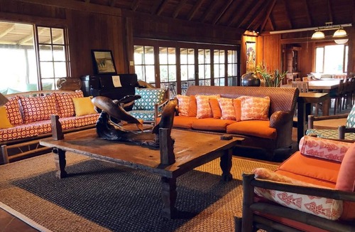 Kaunakakai Cabin | Historic Lodge Retreat On Expansive Biodynamic Farm & Ranch: Ocean to Mountain