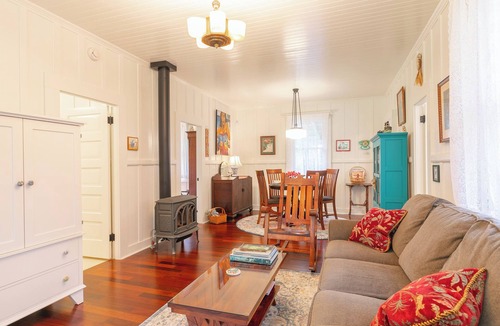 Volcano House | Historic Turn-of-the-Century Bungalow in the heart of Volcano Village.