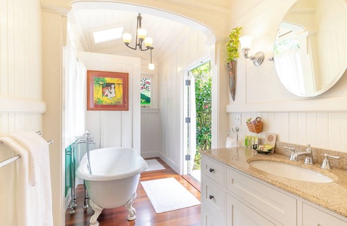 Volcano House | Historic Turn-of-the-Century Bungalow in the heart of Volcano Village.