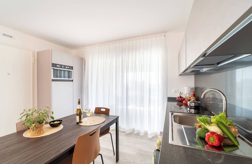 Lignano Sabbiadoro Apartment | Holiday apartment mit Klimaanlage und Balkon