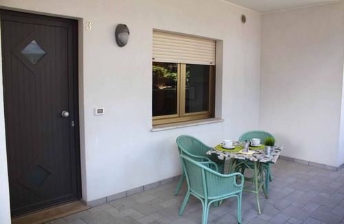 Lignano Sabbiadoro Apartment | Holiday apartment mit Terasse