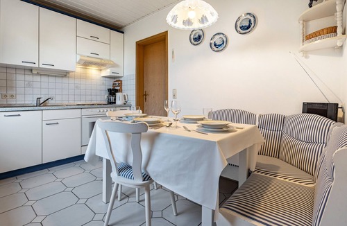 Neuendorf House | Holiday Home 'Haus Seeblick' with Sea View, Private Terrace, and Wi-Fi