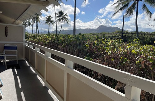 Wailua Condo | Home away from home in 1 bedroom condo with A/C and pools in central Kapaʻa