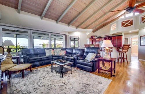Honomu House | Honomu Home w/Screened Lanai + Ocean Views!