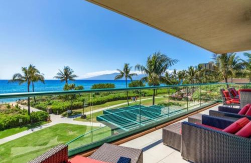 Honokowai Apartment | Honua Kai Hokulani 3 Free Rental Cars KBM Resorts Ocean Front 3 Units 9 Bedrooms ML-1159