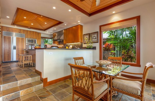 Kaupulehu House | Hualalai 72-139 Pakui~Ocean View~pool~spa