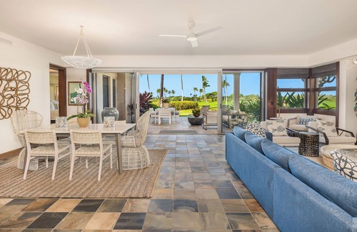 Kaupulehu Villa | Hualalai Fairway Villa 116C - NEWLY Renovated, 2 golf carts, BEST LOCATION.
