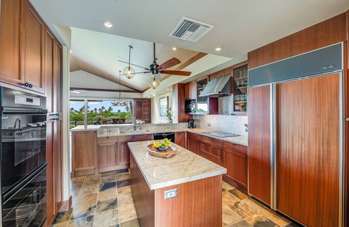 Kaupulehu Villa | Hualalai Luxury Ocean View Ka'ulu Villa - Two Golf Carts Included!