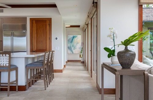 Kaupulehu House | Hualalai private 4 bedroom home with 2 golf carts & Ocean View