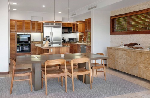 Kaupulehu Villa | Hualalai Resort: Ground Level Villa by the Ocean