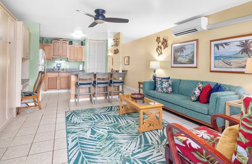 Kahuku Condo | Iconic Turtle Bay- Full Kitchen, 2 Full Baths - Rated 9.6 of 10 - Walk to Beach!