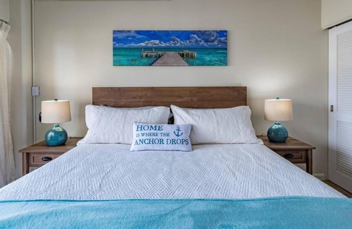 Waikiki Apartment | Ilikai Collection 6- Stylish 1BR- Mountain View- Beachfront Resort