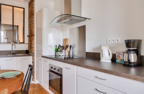 Decre-Cathedrale Apartment | In center of Nantes : apartment for 4