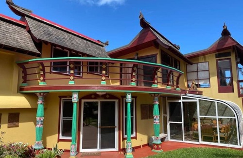 Huelo House | Indian Room at Maui Eco Retreat: Ocean, Waterfall, & Scenic Hiking Trails!