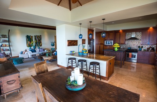 Kailua-Kona House | 🏖️Infinity Pool Kona Home | Panoramic Ocean Views