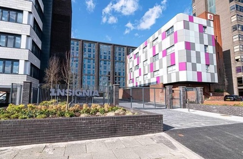 Old Trafford Apartment | Insignia by Guestz