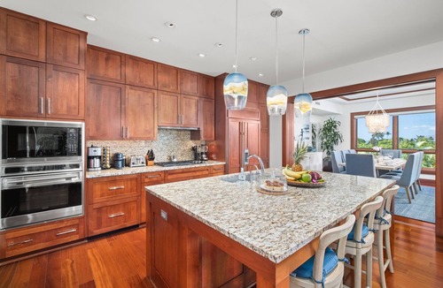 Montage Kapalua Bay Villa | INTRO RATES ALL-NEW INTERIOR! Stunning Ocean View at The Resort at Kapalua Bay - Sleeps 8!
