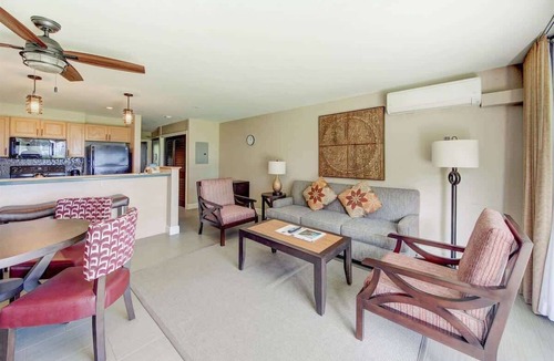 Kapaa Condo | Inviting Ocean View Condo Pono Kai Resort G104