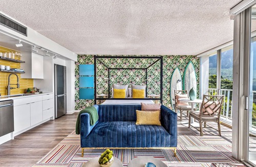 Makaha Condo | Island's End A stunning home in the sky with a view of paradise