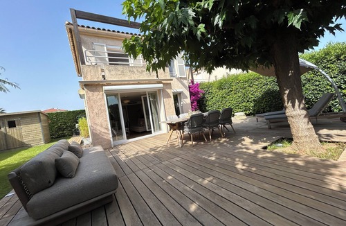 Plaine de la Brague House | Jolie maison dans magnifique résidence avec piscine et tennis