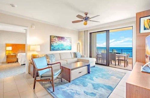 Lahaina Villa | JULY 4th - Oceanfront Westin Nanea Resort 2-BEDROOM, Family Fun, Hot Tub