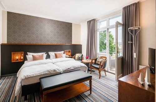 Kuehlungsborn Hotel | Junior suites - Hotel Residenz Waldkrone Kühlungsborn GmbH & Co.KG