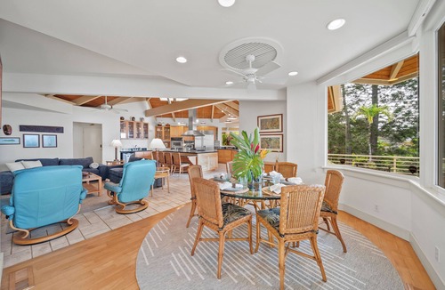 Pupukea House | Ka Hale Hau’oli by Gather: Gated North Shore Home w/Pool+Hot Tub, Lanai & Views