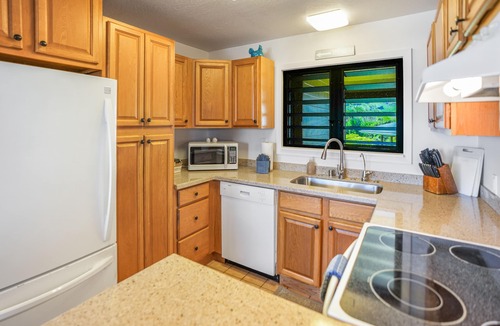 Lihue Condo | Kaha Lani Resort #325, Oceanfront, Steps to Beach, No Resort Fees!