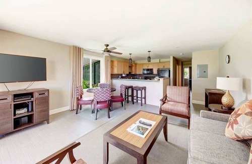 Kapaa Condo | Kapaa Ocean View Condo Pono Kai Resort G206