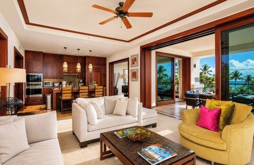 Montage Kapalua Bay Condo | Kapalua Bay Resort | Ocean View 6 BR | Car Incl. w/6+ Nights | MON ML-1507 by KBM