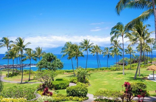 Montage Kapalua Bay Condo | Kapalua Bay Resort | Ocean View 6 BR | Car Incl. w/6+ Nights | MON ML-1507 by KBM