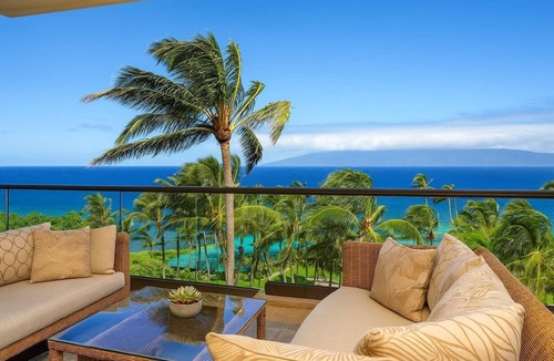 Montage Kapalua Bay Condo | Kapalua Bay Resort | Ocean View 6 BR | Car Incl. w/6+ Nights | MON ML-3818 by KBM