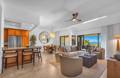 Kapalua Condo | Kapalua Golf Villas | Ocean View 2 BR, Sleeps 6 | Car Incl. w/6+ Nights | KGV-24P7 by KBM