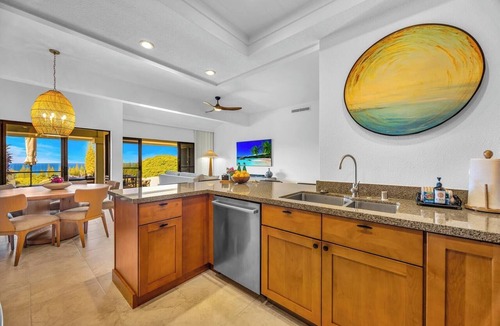 Kapalua Condo | Kapalua Golf Villas | Ocean View 2 BR, Sleeps 6 | Car Incl. w/6+ Nights | KGV-24P7 by KBM