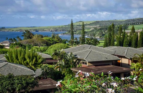 Kapalua Condo | Kapalua Ridge Villa 1222 Ocean View 1 Bedroom