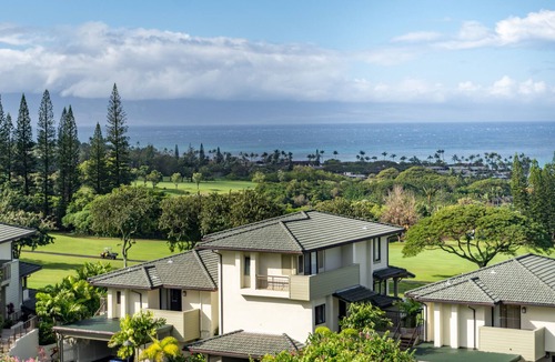 Napili Villa | Kapalua Unit #23T1 1 bedroom Golf Villas Gold Ocean View