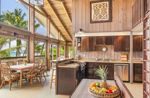 Anahola House | Kauai -Anahola Beach Front