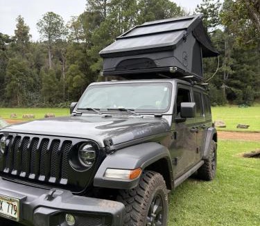 Anahola Other | Kauai Explorer Camp Rooftop Camper fully equipped