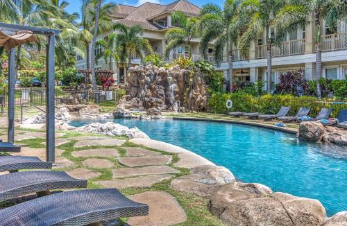 Poipu Apartment | Kauai Villas at Poipu Kai E211 by Coldwell Banker Island Vacations