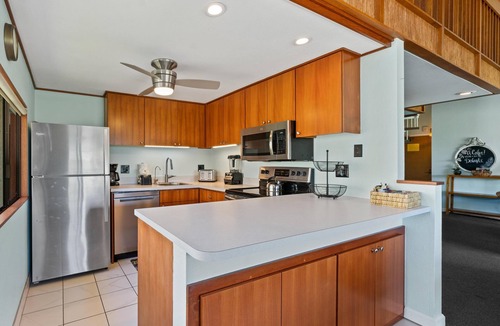 Keauhou Condo | Keauhou Punahele E301 | Spacious Oceanview Golf Course Condo Near Keauhou Bay