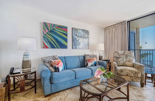 Kihei Condo | Kihei Beach #406 – Panoramic Ocean Views and Relaxed Luxury