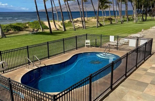 Kihei Condo | Kihei Beach Stay at Hale Kai O' Kihei - Oceanfront in Maui