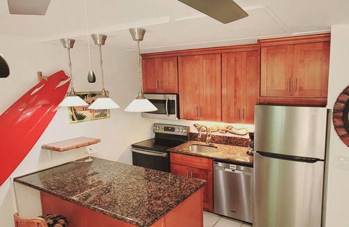 Kihei Condo | Kihei Kai Nani #10 - 166 Ground Floor, AC, 2 - Minute Walk to Kamaole Beach II