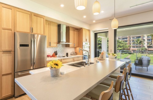 Honokowai Villa | KLVR welcomes you to Luana Garden Villa 1C upper level with partial ocean view